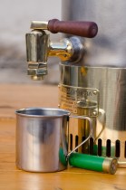 Самовар-гильза 12 л.