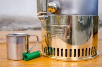 Самовар-гильза 12 л.