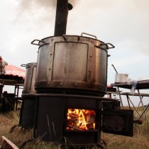 Жаровый варочный котел 