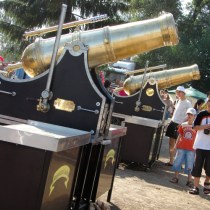 Самовар-пушка 