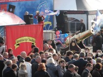 Самовар-пушка 