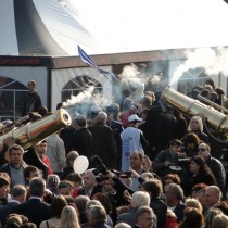 Самовар-пушка 