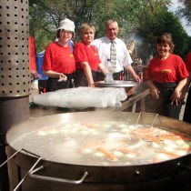 Жаровый варочный котел 