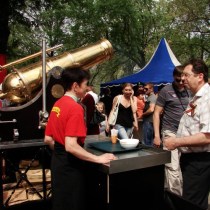 Самовар-пушка 