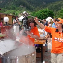 Жаровый варочный котел 