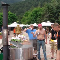 Жаровый варочный котел 