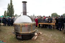 Жаровый варочный котел 