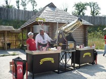 Самовар-пушка 