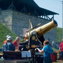 Самовар-пушка 