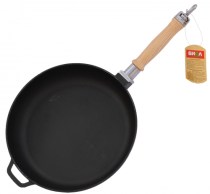 Сковорода чугунная со сьемной ручкой