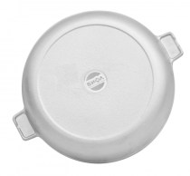 Сковорода с рифленым дном и двумя  ручками